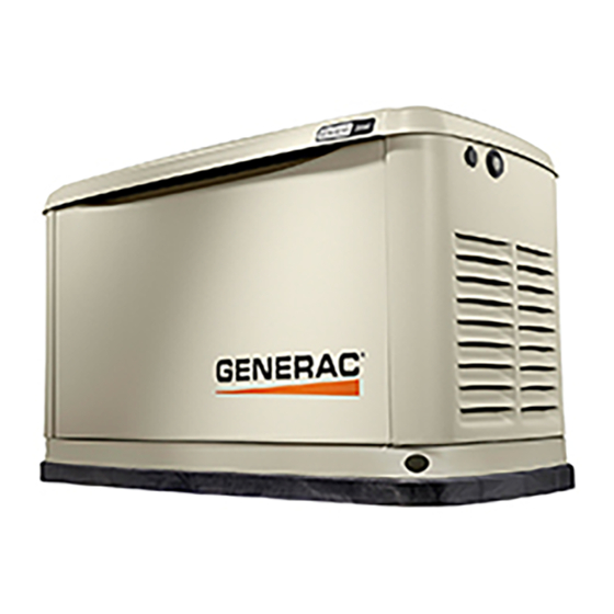 Generac Power Systems ecoGen G0061030 Owner's Manual