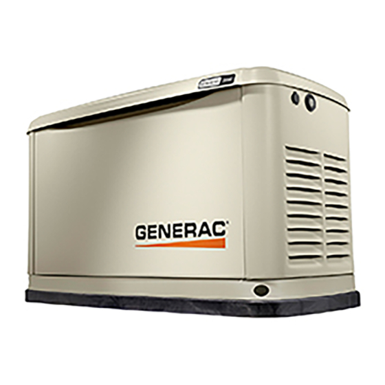 Generac Power Systems EcoGen G0061030 Installation Manuallines