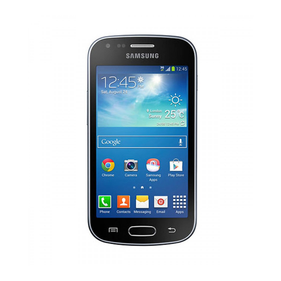 Samsung GT-S7583T User Manual