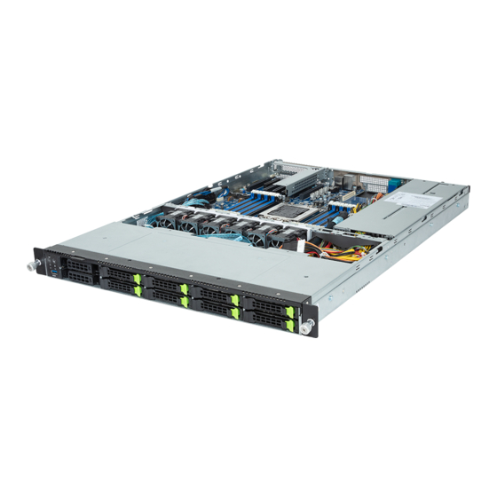 Gigabyte R152-P33 User Manual