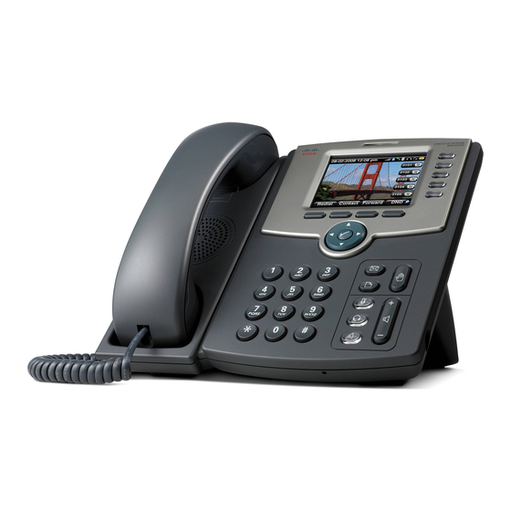 Cisco SPA525G2 Quick Start Manual