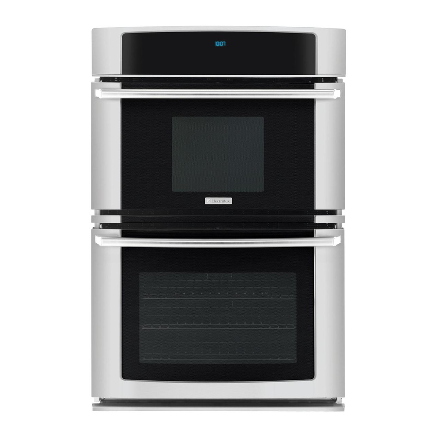 Electrolux EW27MC65JS Installation Instructions Manual