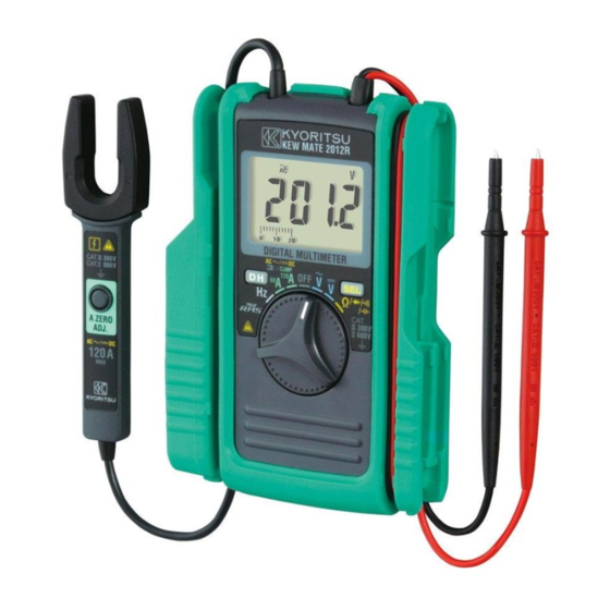 Elma Instruments Kew Mate 2012 User Manual