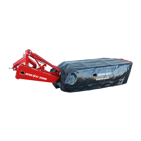 Bush Hog DHM7 Operator's Manual