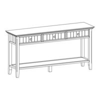 SIMPLIHOME brooklyn + max WyndenHall AXCRACA07-BRU Manual