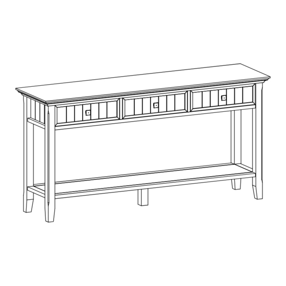 SIMPLIHOME brooklyn + max WyndenHall AXCRACA07-BRU Manual