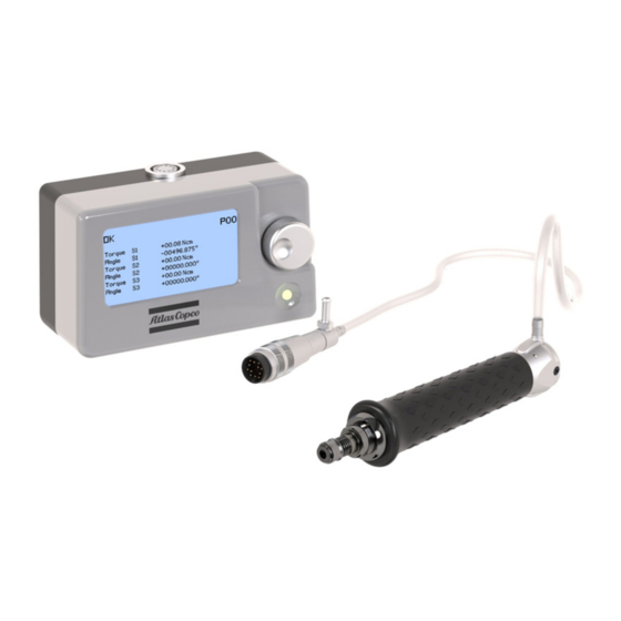 Atlas Copco ETD M 25 AVB Product Instructions