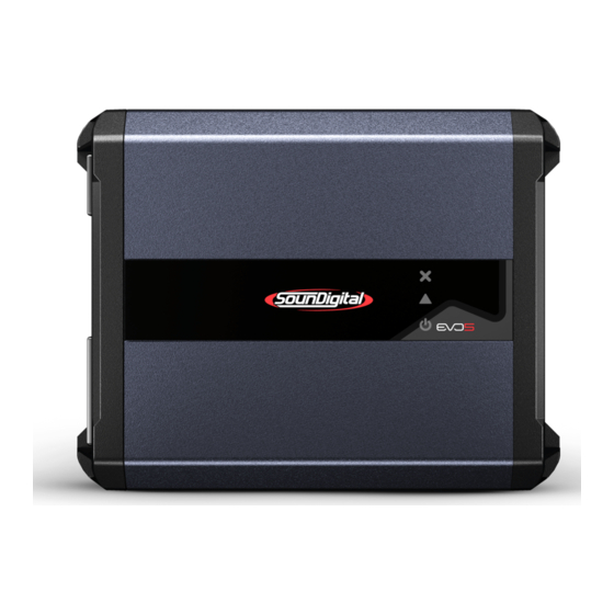 Soundigital 1200.1 EVO5 Owner's Manual