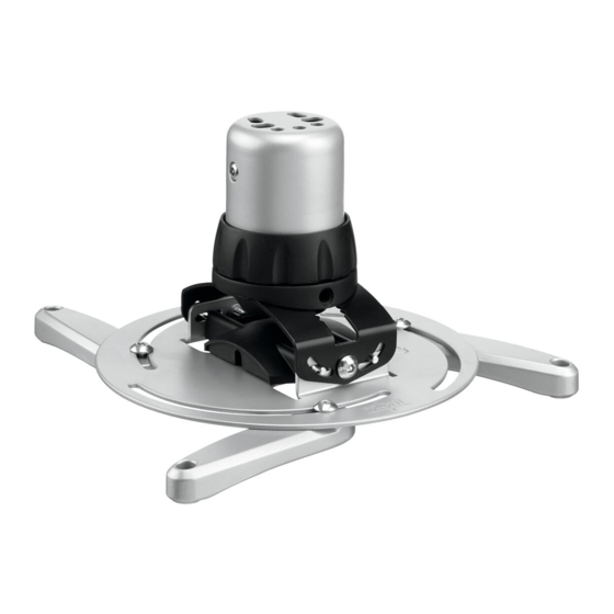 vogel's PPC 1500 Mounting Instructions