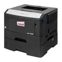 Develop ineo 3300P Quick Reference