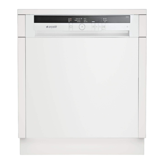 arcelik 9260 SB User Manual