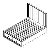Modus Furniture MAXIME Assembly Instructions