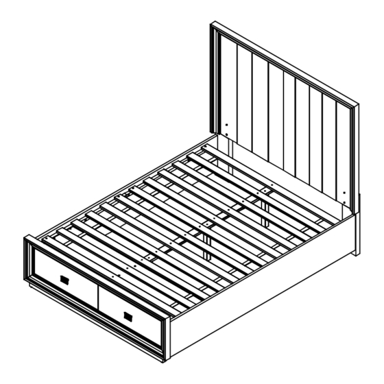Modus Furniture MAXIME Assembly Instructions