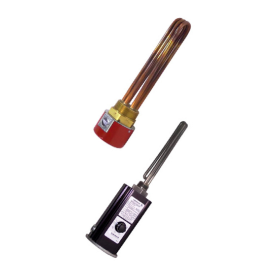 Thermon Caloritech CX Series Installation, Operation & Maintenance Instructions Manual