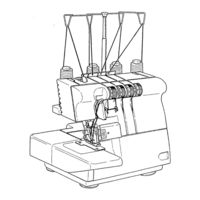 Singer 14 U444B Operator's Manual