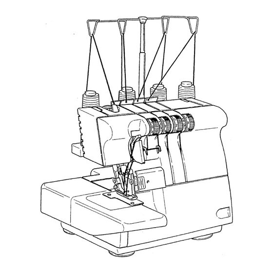 Singer 14U 454B Operator's Manual