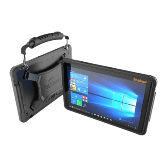 MobileDemand xTablet T1540 Manuals