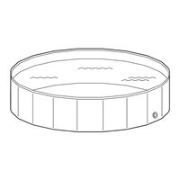 Polygroup FunSicle Fun Fold Pool User Manual
