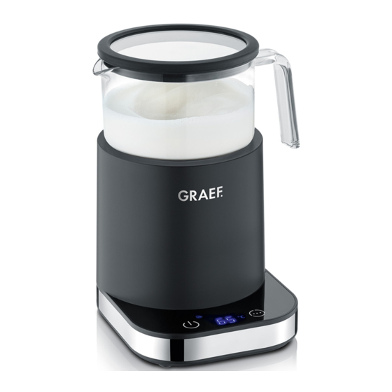 Graef MS902 Operating Instructions Manual