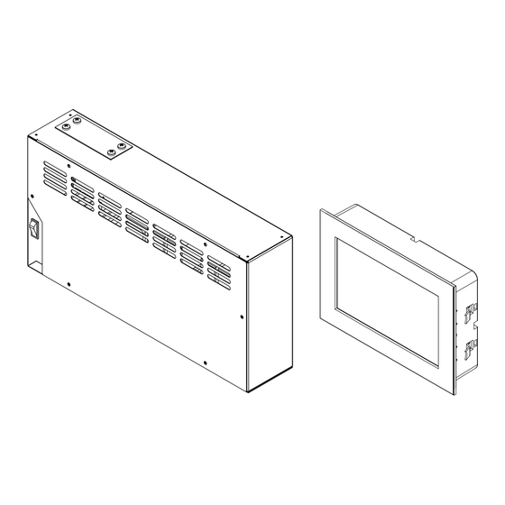EOS EmoTouch 3 USA Installation Instructions Manual