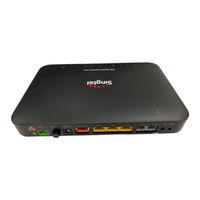 SingTel XGSPON ONR Quick Installation Manual
