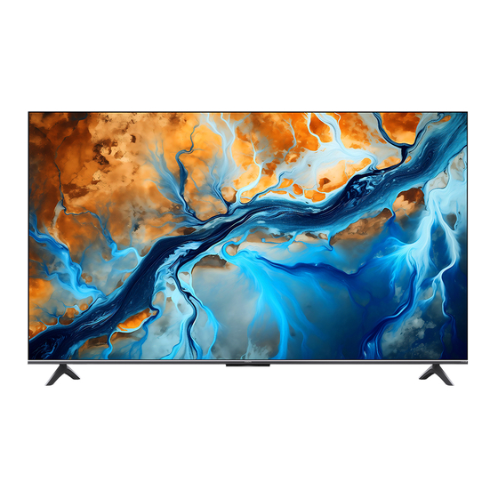 Xiaomi S Mini LED 65 2025 Manual