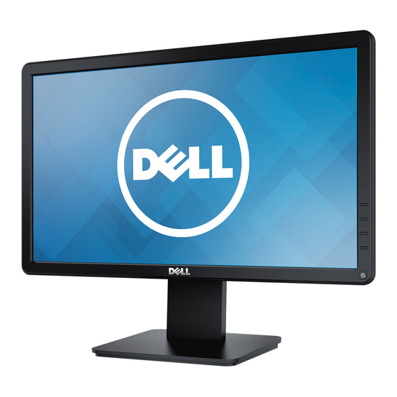 Dell E2014Hf User Manual