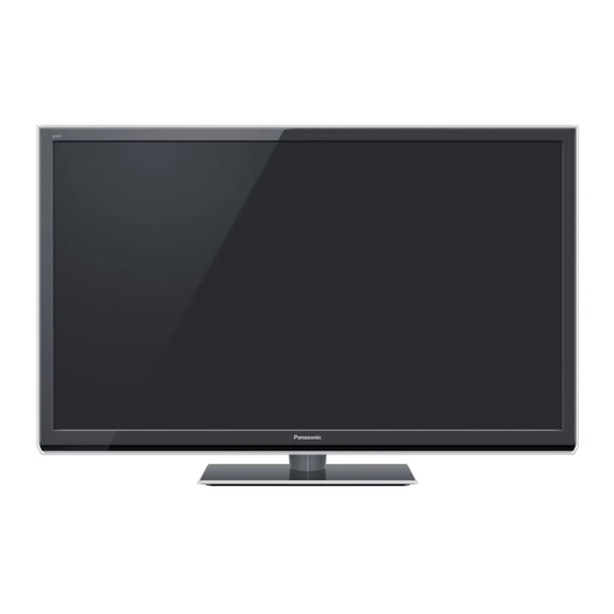 Panasonic Viera TX-P65ST50B Operating Instructions Manual