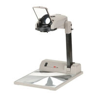 3M Overhead Projector 2660 Illustrated Parts Breakdown