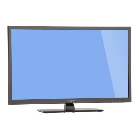 Insignia NS-32D311NA15 Quick Setup Manual