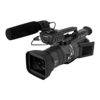 Sony DSR PD170 - Camcorder - 380 KP Service Manual
