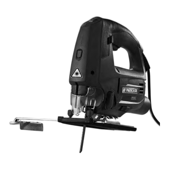 Parkside PSTD 800 A1 Operation Manual
