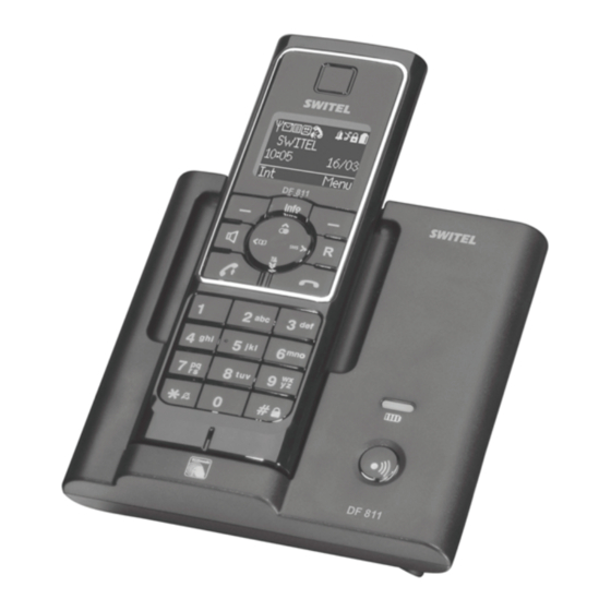 switel DF 81x Manuals