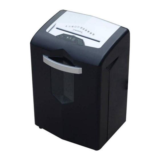 HSM shredstar ps817c Instruction Manual
