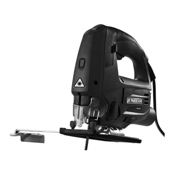 Parkside PSTD 800 A1 Translation Of Original Operation Manual