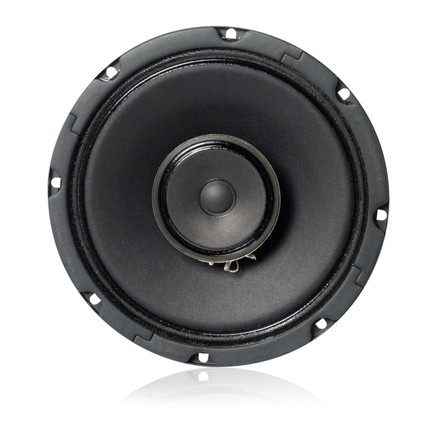 Atlas 8" Coaxial Loudspeaker C803A Specifications