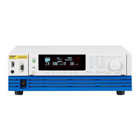 Kikusui PCR-WE2 series User Manual