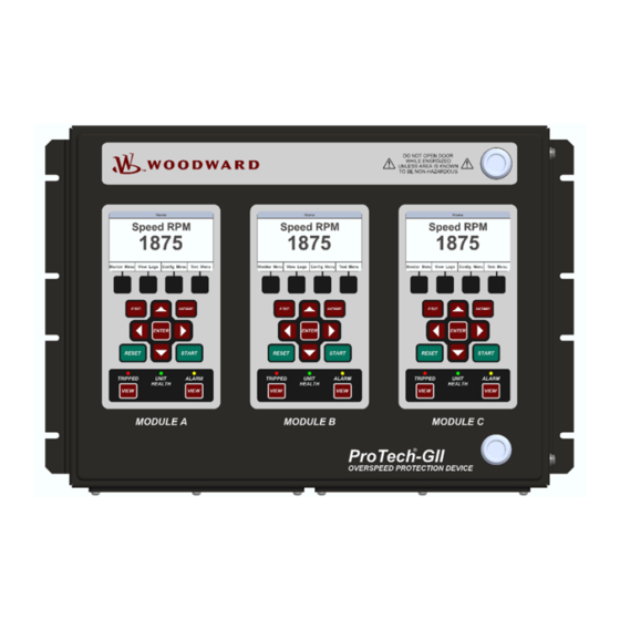 Woodward 8237-2594 Product Manual