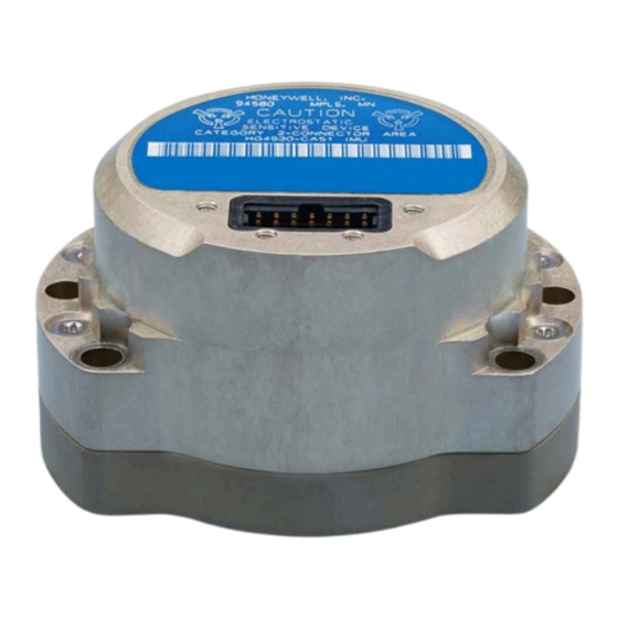 Honeywell HG4930 Installation And Interface Manual
