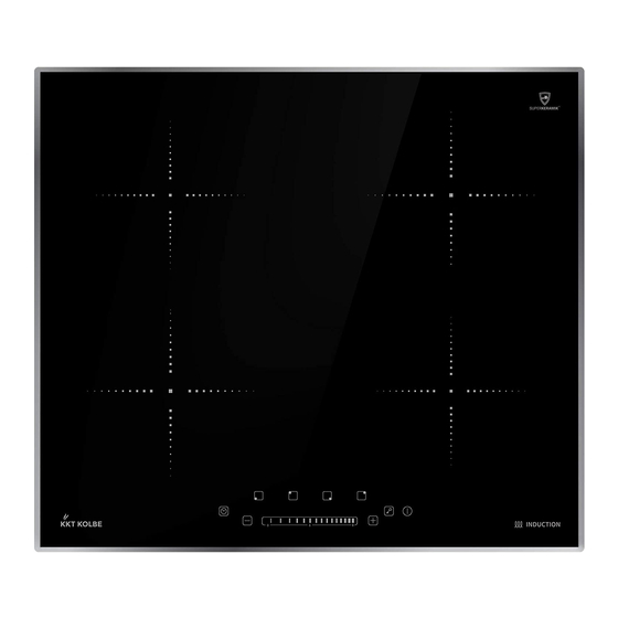 KKT KOLBE KF5900IND Instruction And Installation Manual