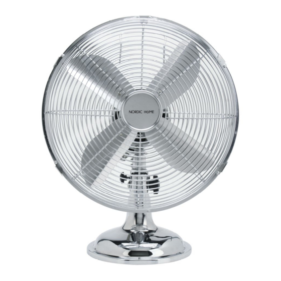 Nordic Home FT-560 User Manual
