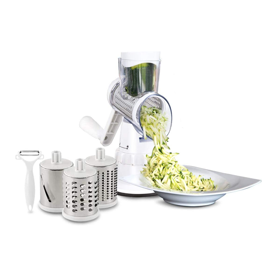 MediaShop Livington Sumo Slicer Instructions For Use Manual