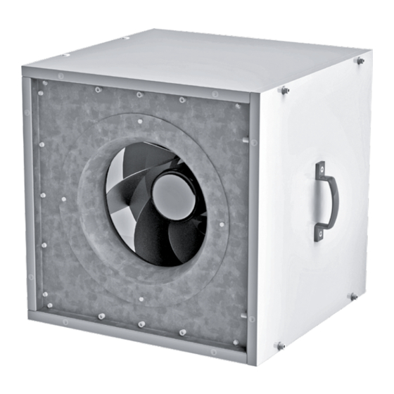 BLAUBERG Ventilatoren Iso-V User Manual