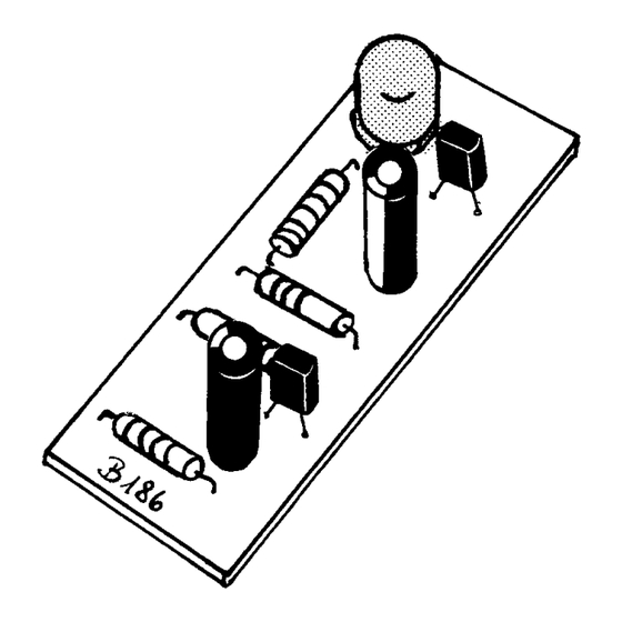 Kemo B186 Manual