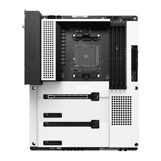 NZXT N7 B550 Manual