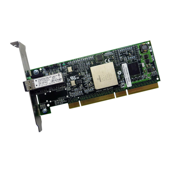 Emulex LP10000 Installation And Reference Manual