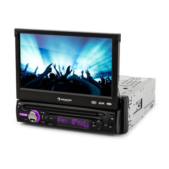 auna multimedia MVD-310 Manual