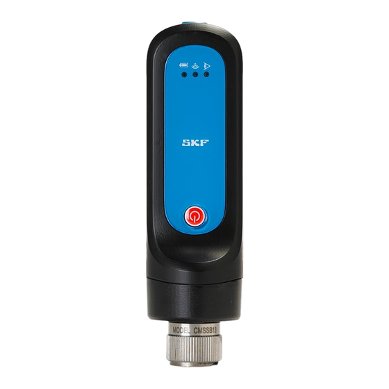 SKF CMDT 391 Manuals