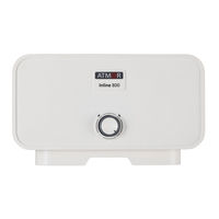 Atmor InLine AT-800-35 Installation And Operation Manual
