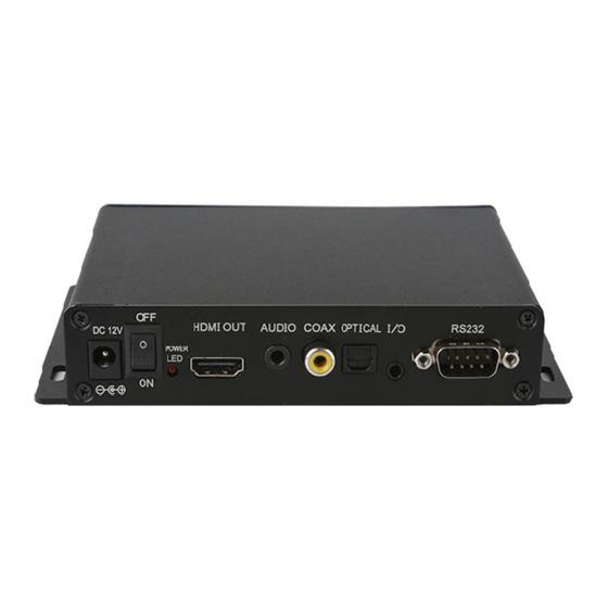 User Manuals: Technovision THD003 Interactive HD player